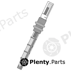 Wilmink Group WG2041957 — Expansion Valve, air conditioning