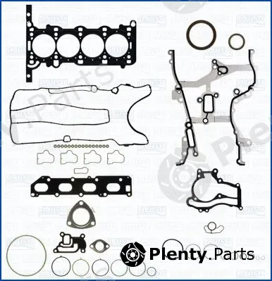 Wilmink Group WG2172055 — Full Gasket Kit, engine