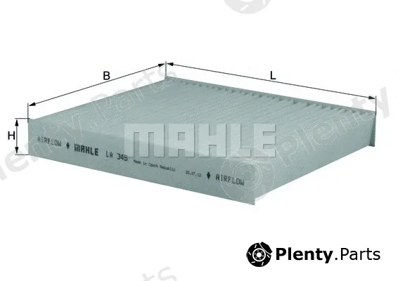 Wilmink Group WG2259970 — Filter, cabin air