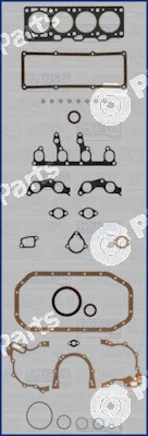 Wilmink Group WG1164270 — Full Gasket Kit, engine