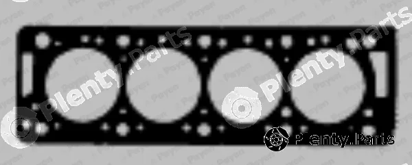 Wilmink Group WG1090254 — Gasket, cylinder head