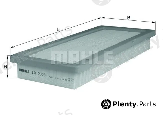 Wilmink Group WG1216164 — Air Filter