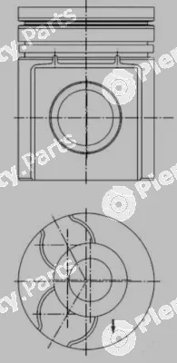 Wilmink Group WG1023832 — Piston