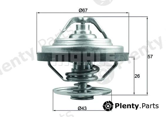 Wilmink Group WG1789690 — Thermostat, coolant