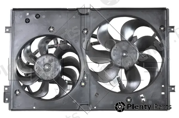 Wilmink Group WG1720160 — Fan, engine cooling