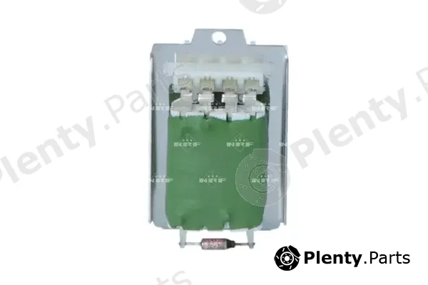 Wilmink Group WG2160318 — Resistor, interior blower