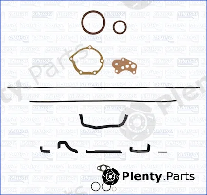 Wilmink Group WG1455374 — Gasket Kit, crankcase