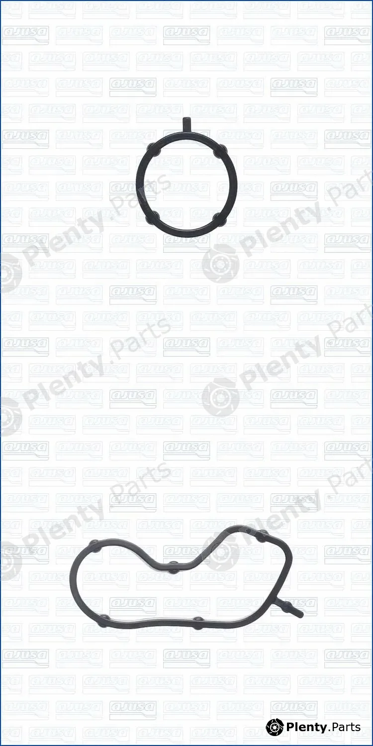 Wilmink Group WG2083713 — Gasket Set, EGR system