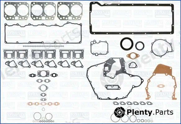 Wilmink Group WG1958157 — Full Gasket Kit, engine