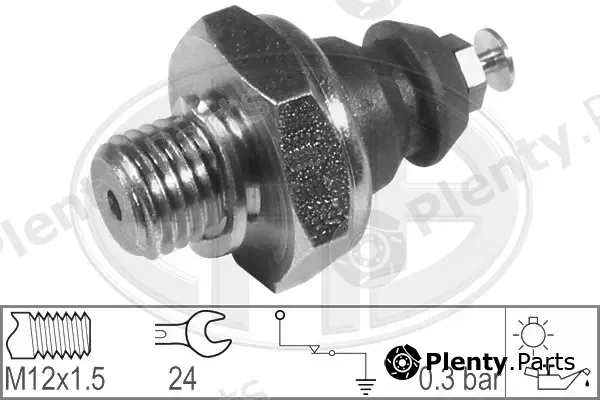 Wilmink Group WG1492493 — Oil Pressure Switch