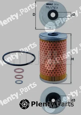 Wilmink Group WG1217360 — Oil Filter