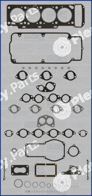 Wilmink Group WG1009252 — Gasket Kit, cylinder head