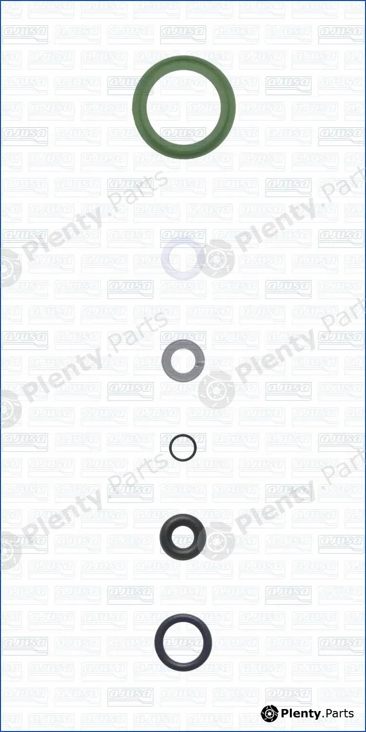 Wilmink Group WG2083701 — Seal Kit, injector nozzle