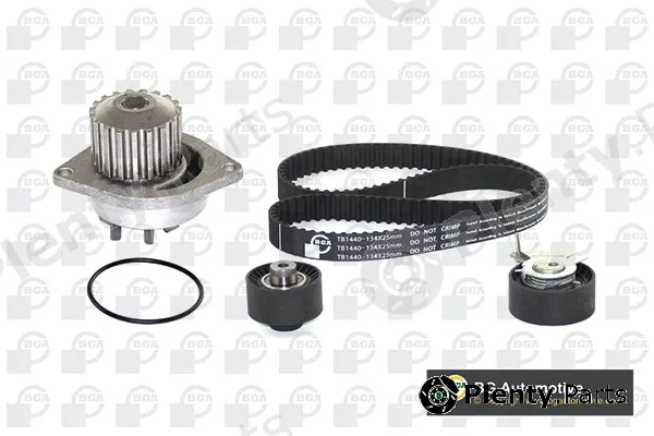 Wilmink Group WG1487949 — Water Pump & Timing Belt Kit