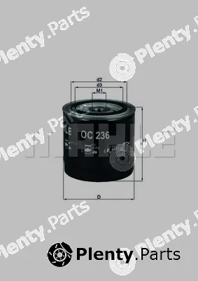 Wilmink Group WG1217073 — Oil Filter