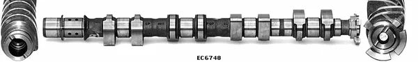 Wilmink Group WG1051634 — Camshaft