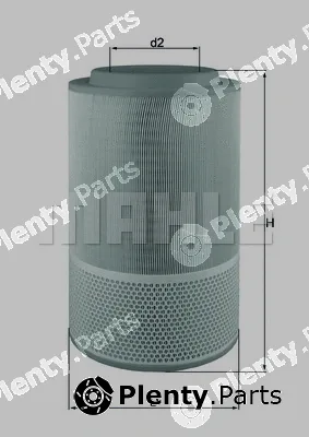 Wilmink Group WG1215989 — Air Filter