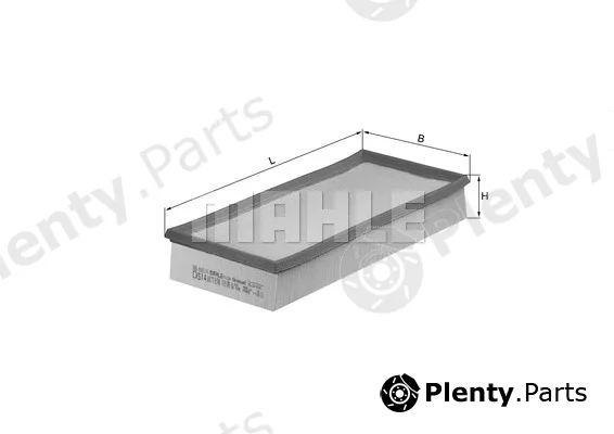 Wilmink Group WG1216564 — Air Filter