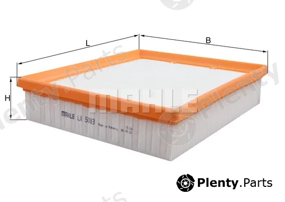 Wilmink Group WG2326128 — Air Filter