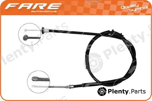 Fare SA 18101 — Cable Pull, parking brake