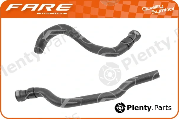 Fare SA 11102 — Radiator Hose