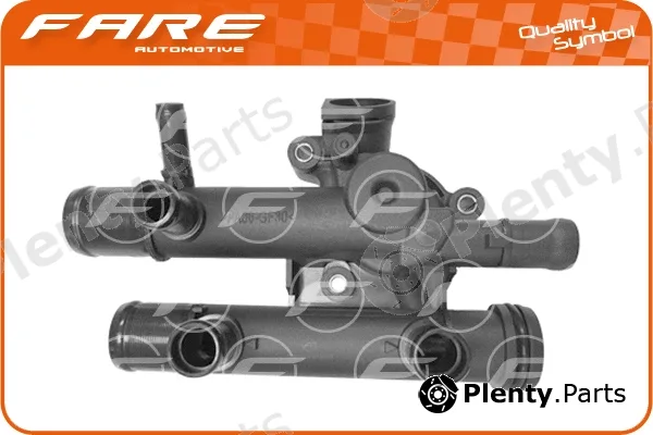 Fare SA 3821 — Thermostat, coolant
