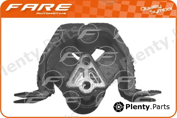 Fare SA 1843 — Mounting, engine