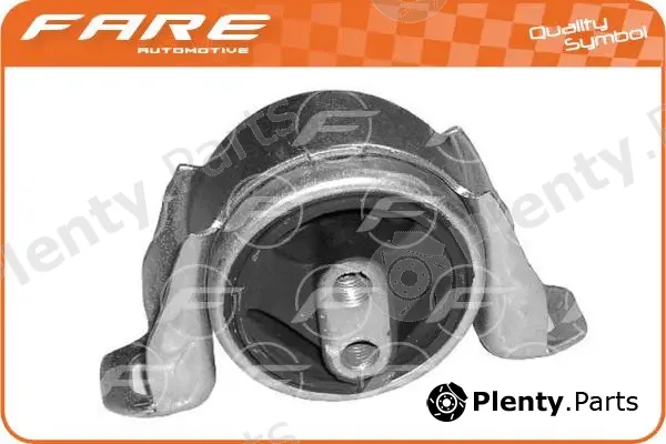 Fare SA 2286 — Mounting, engine