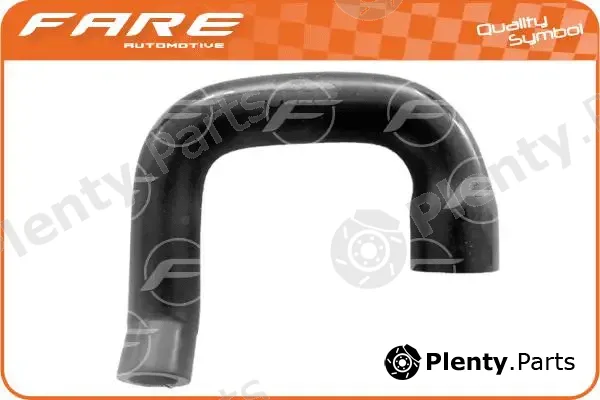 Fare SA 29125 — Intake Hose, air filter