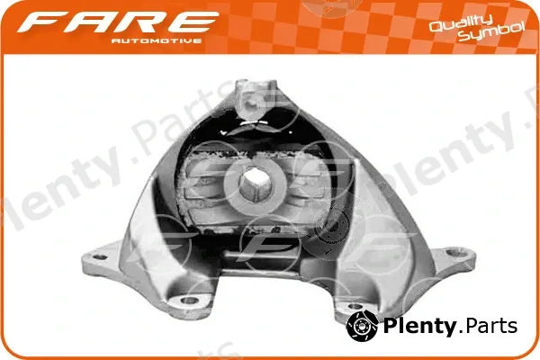 Fare SA 10534 — Mounting, engine