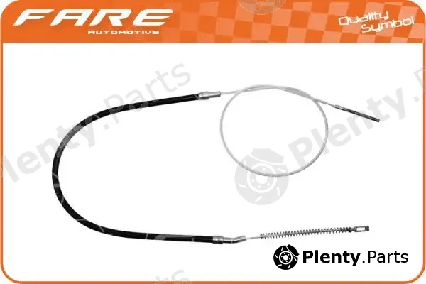 Fare SA 17763 — Cable Pull, parking brake