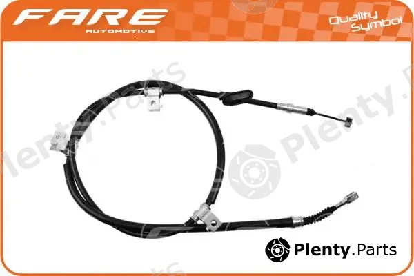 Fare SA 18299 — Cable Pull, parking brake