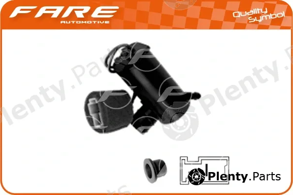 Fare SA 12815 — Washer Fluid Pump, window cleaning