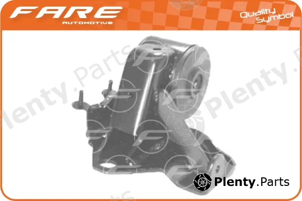 Fare SA 36514 — Mounting, engine