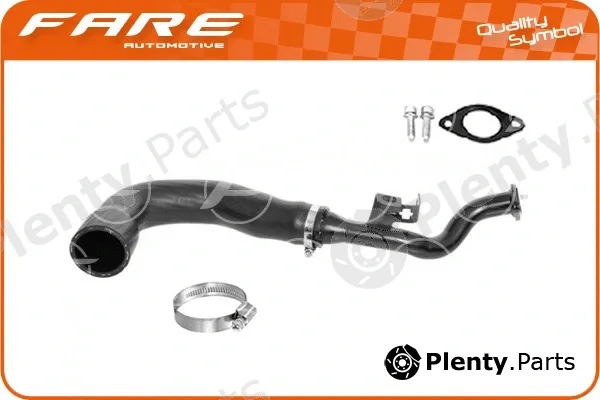 Fare SA 14628 — Charge Air Hose