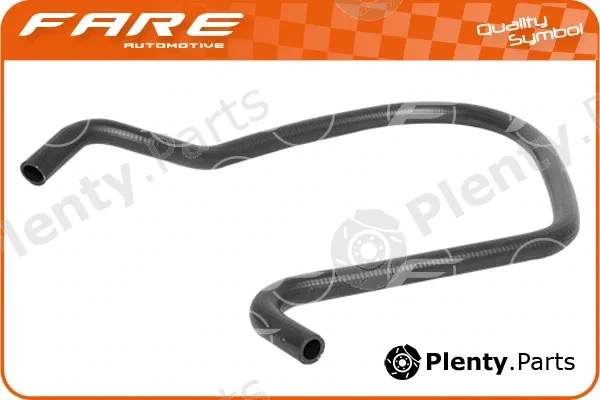 Fare SA 7650 — Radiator Hose