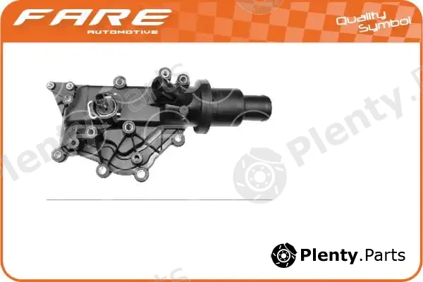 Fare SA 31861 — Thermostat, coolant