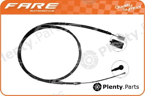 Fare SA 25837 — Accelerator Cable