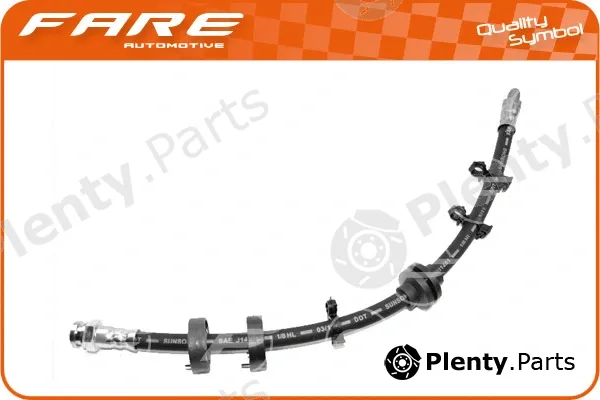 Fare SA 11513 — Brake Hose