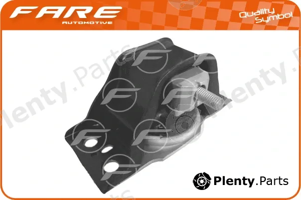 Fare SA 10066 — Mounting, engine