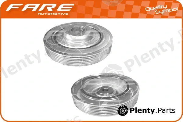 Fare SA 2978 — Belt Pulley, crankshaft
