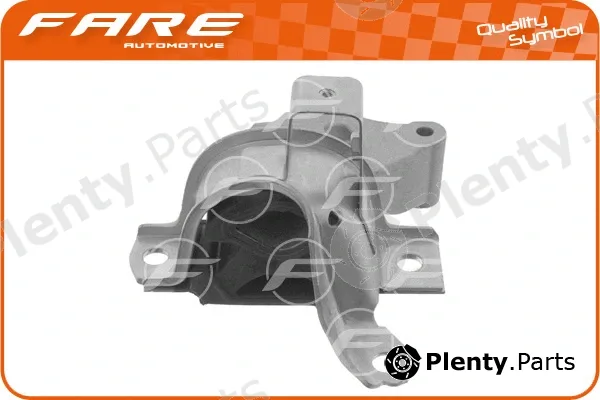 Fare SA 10397 — Mounting, engine