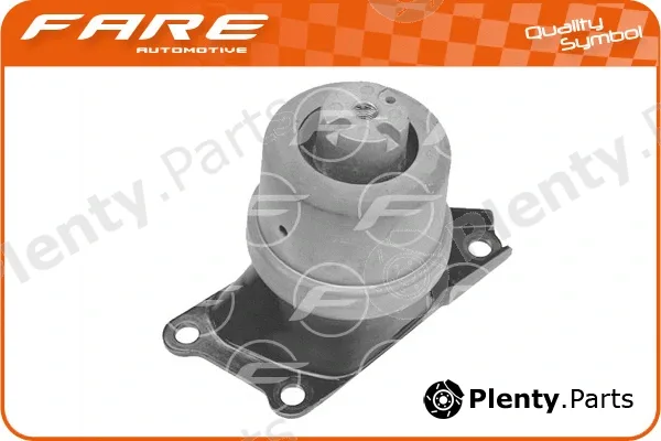 Fare SA 10355 — Mounting, engine