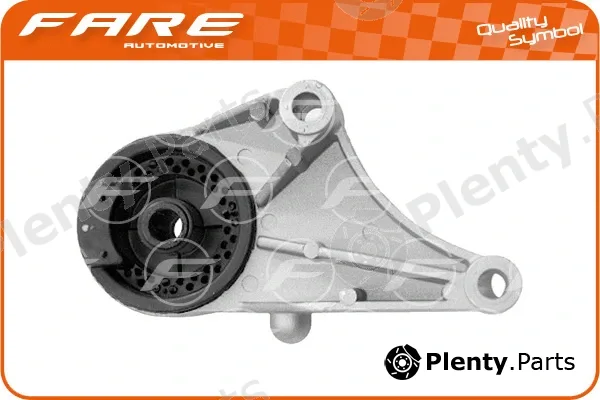 Fare SA 10876 — Mounting, engine