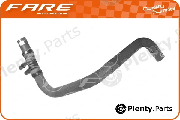 Fare SA 11076 — Radiator Hose
