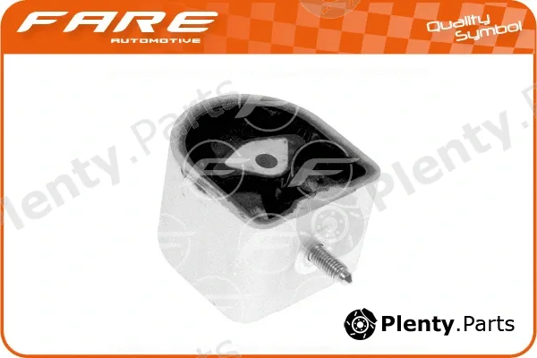 Fare SA 4348 — Mounting, engine