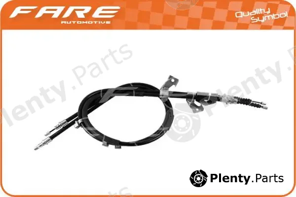 Fare SA 19651 — Cable Pull, parking brake