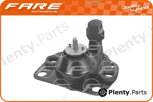 Fare SA 1545 — Mounting, engine