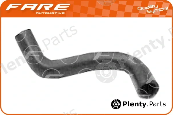 Fare SA 8086 — Radiator Hose
