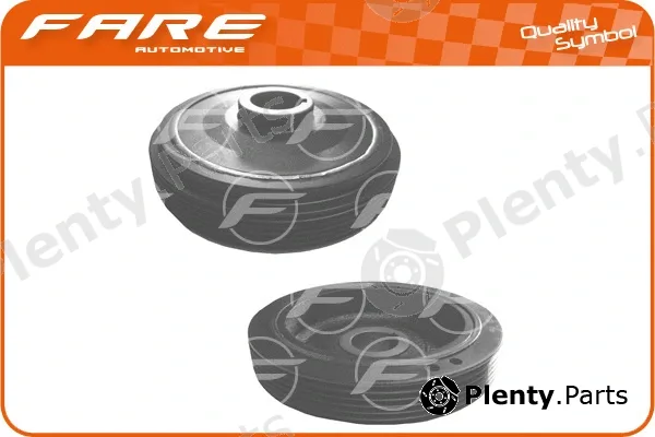 Fare SA 2926 — Belt Pulley, crankshaft